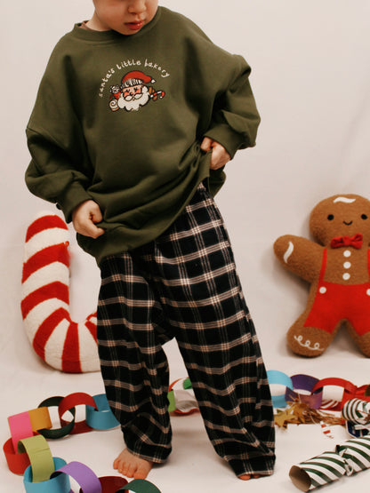 COMING SOON | Santa's Little Bakery Children's Christmas Sweatshirt