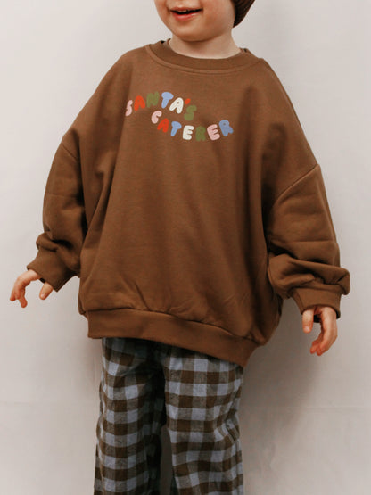 COMING SOON | Santa's Caterer Children's Christmas Sweatshirt