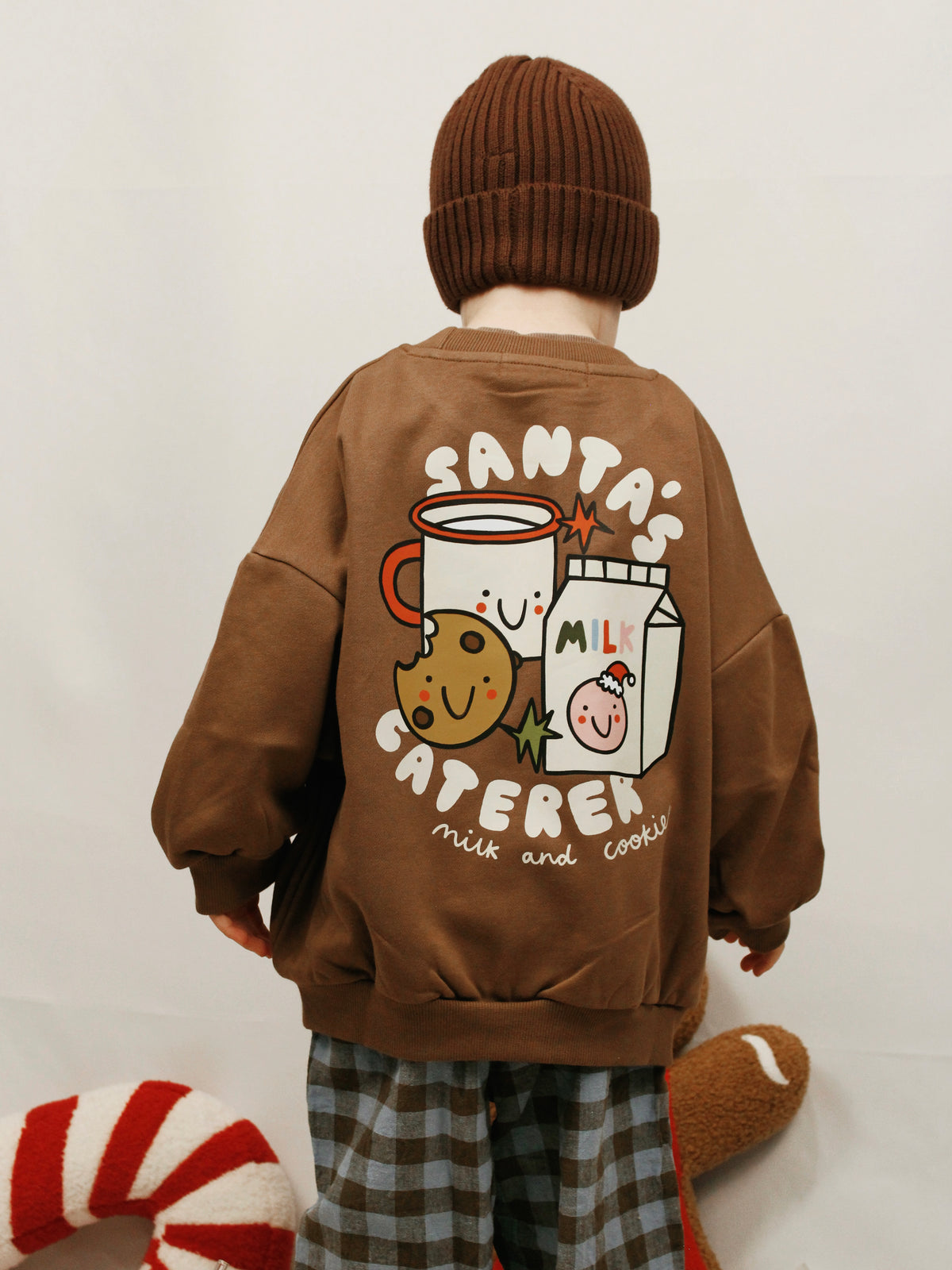 COMING SOON | Santa's Caterer Children's Christmas Sweatshirt