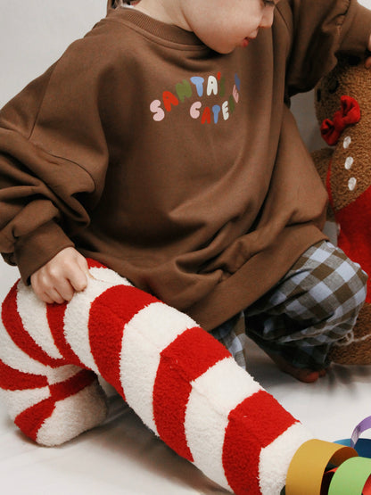 COMING SOON | Santa's Caterer Children's Christmas Sweatshirt
