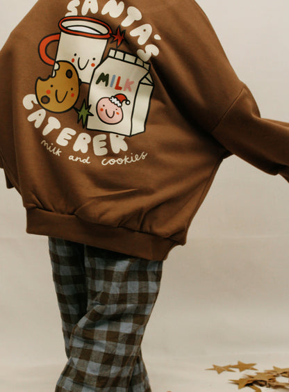 COMING SOON | Santa's Caterer Children's Christmas Sweatshirt
