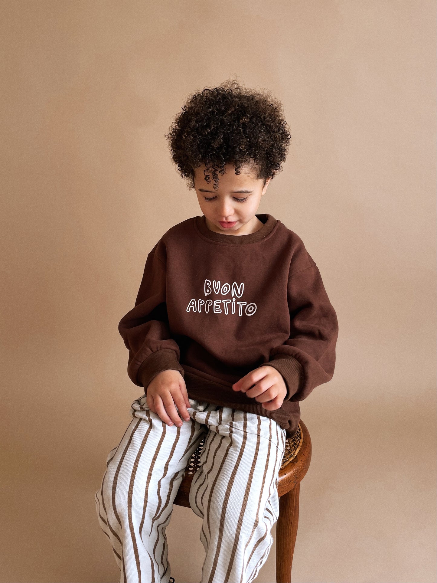 Buon Appetito | Children's Sweatshirt