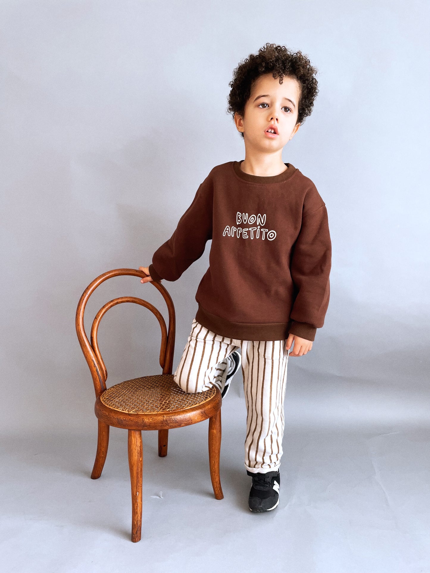 Buon Appetito | Children's Sweatshirt