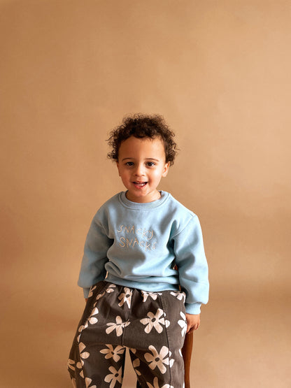 Snacky Snacks Nappy Naps |  Children's Sweatshirt