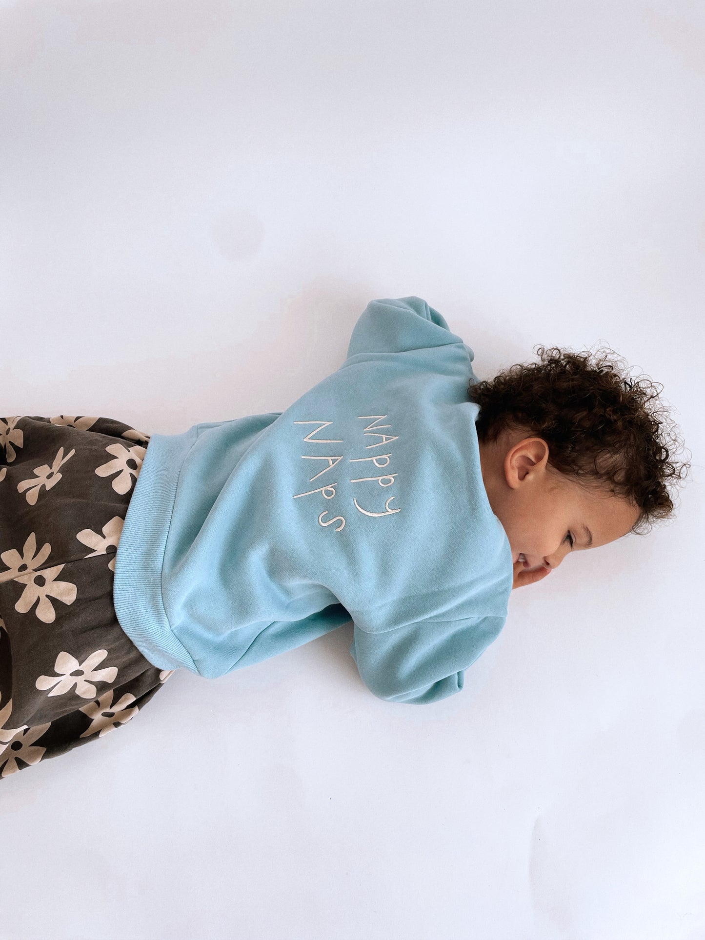 Snacky Snacks Nappy Naps |  Children's Sweatshirt