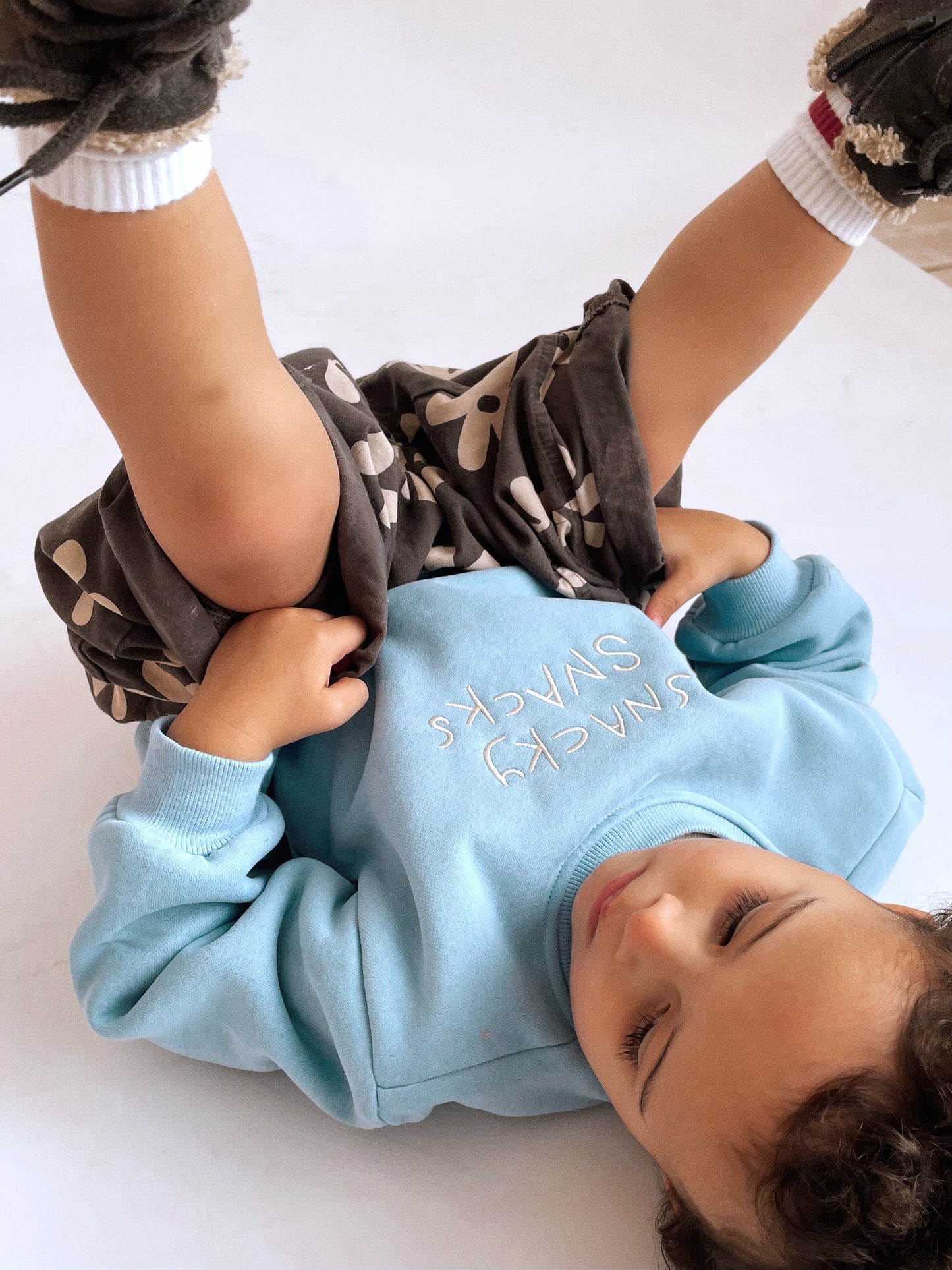 Snacky Snacks Nappy Naps |  Children's Sweatshirt