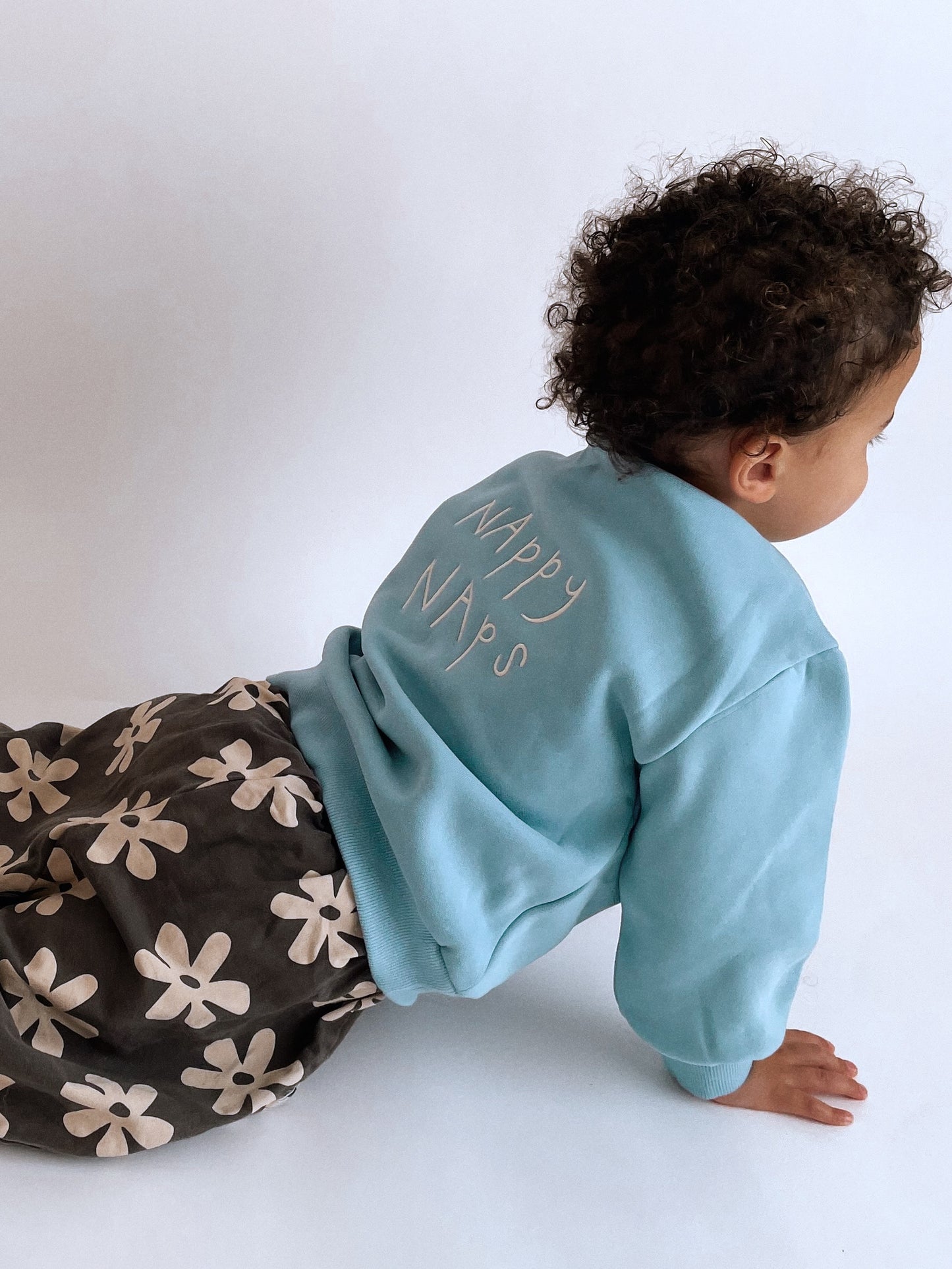 Snacky Snacks Nappy Naps |  Children's Sweatshirt