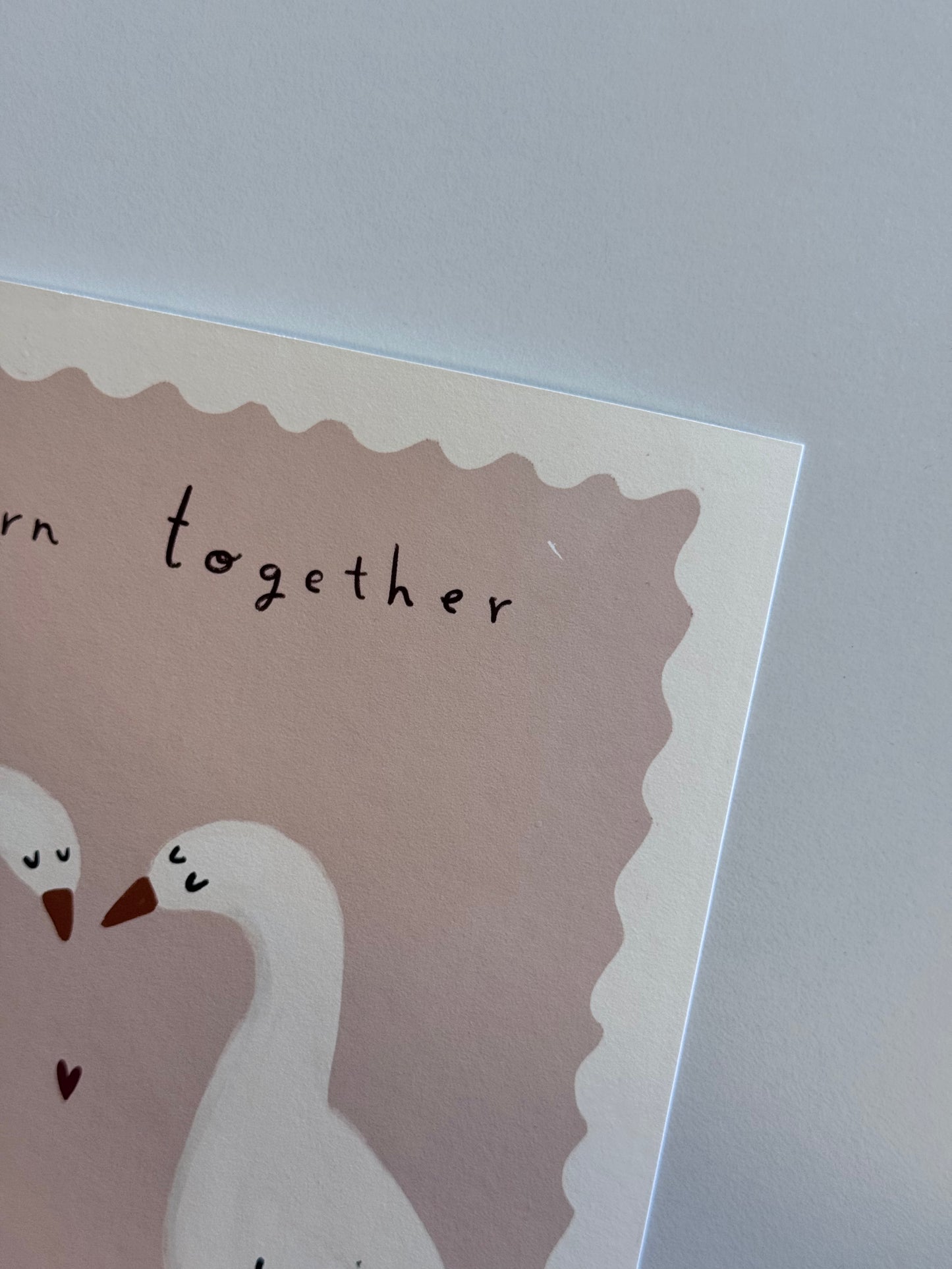 Twin Ducks | A4 | STUDIO SECOND