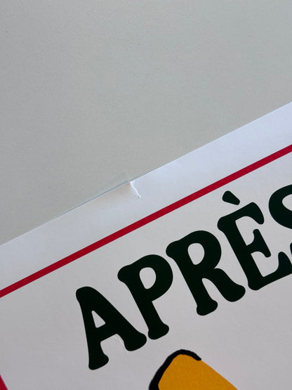 Apres Ski To The Bar | 16x20 | STUDIO SECOND