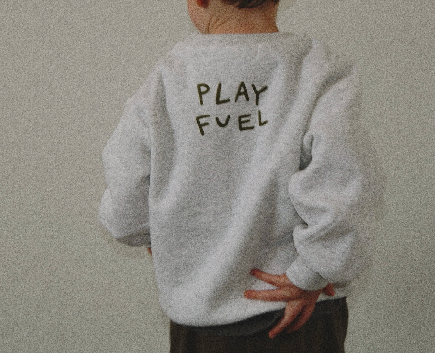 Play Fuel | Children's Sweatshirt