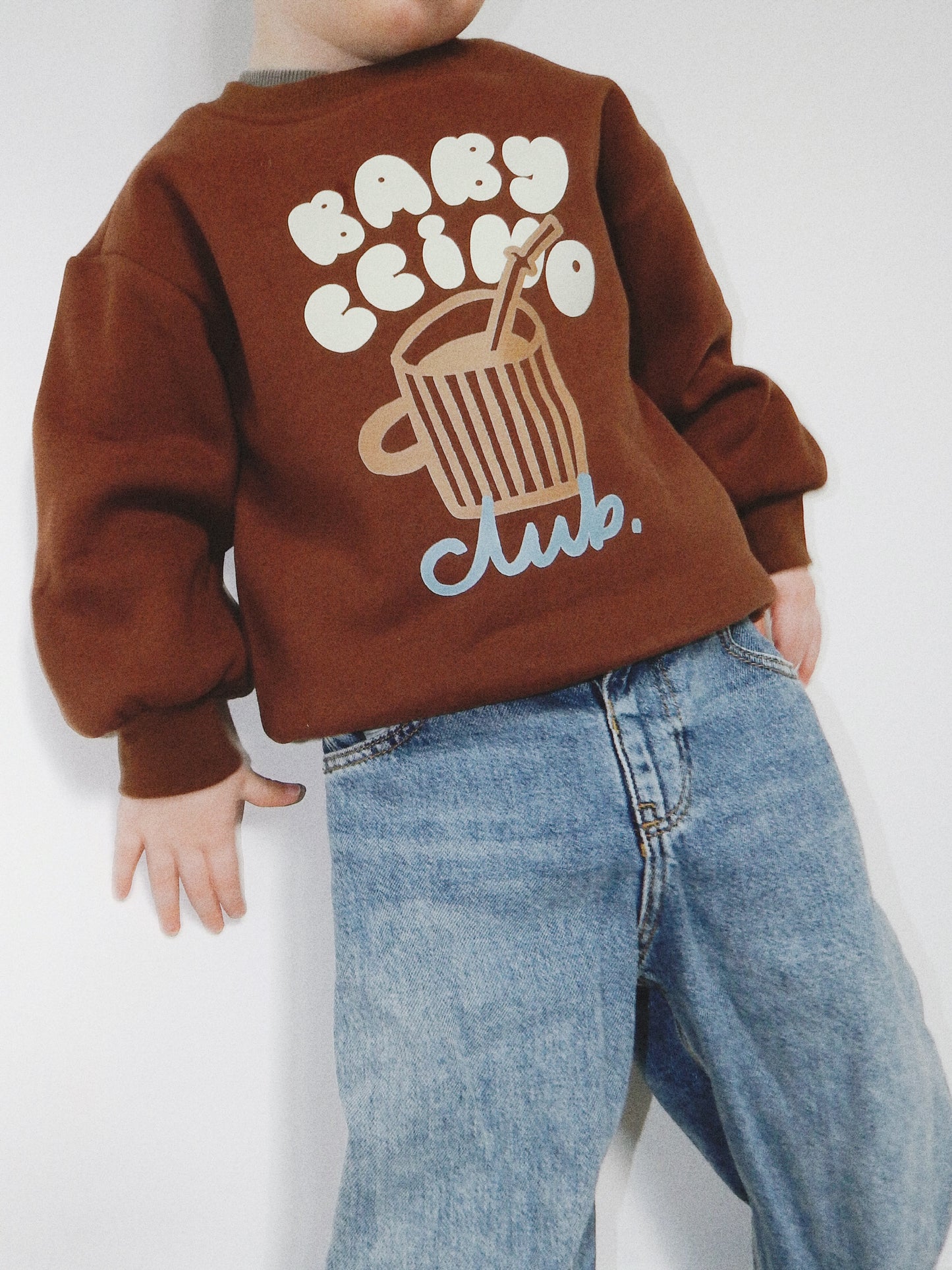 Babyccino Club |  Children's Sweatshirt