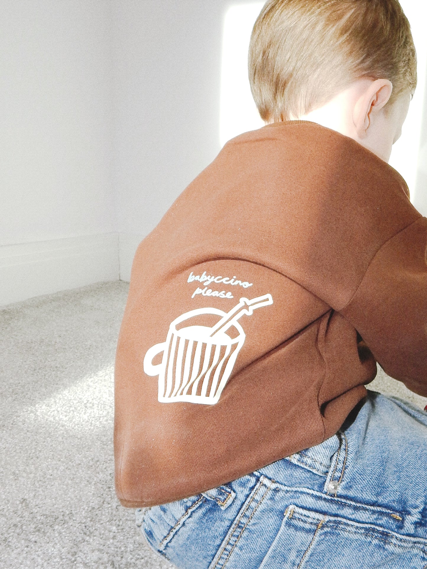 Babyccino Club |  Children's Sweatshirt