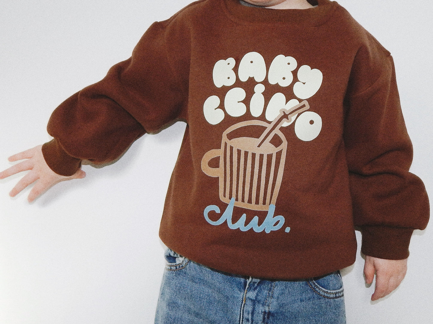 Babyccino Club |  Children's Sweatshirt
