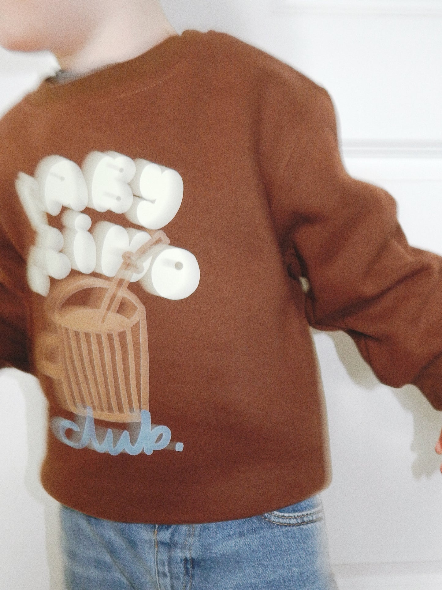 Babyccino Club |  Children's Sweatshirt