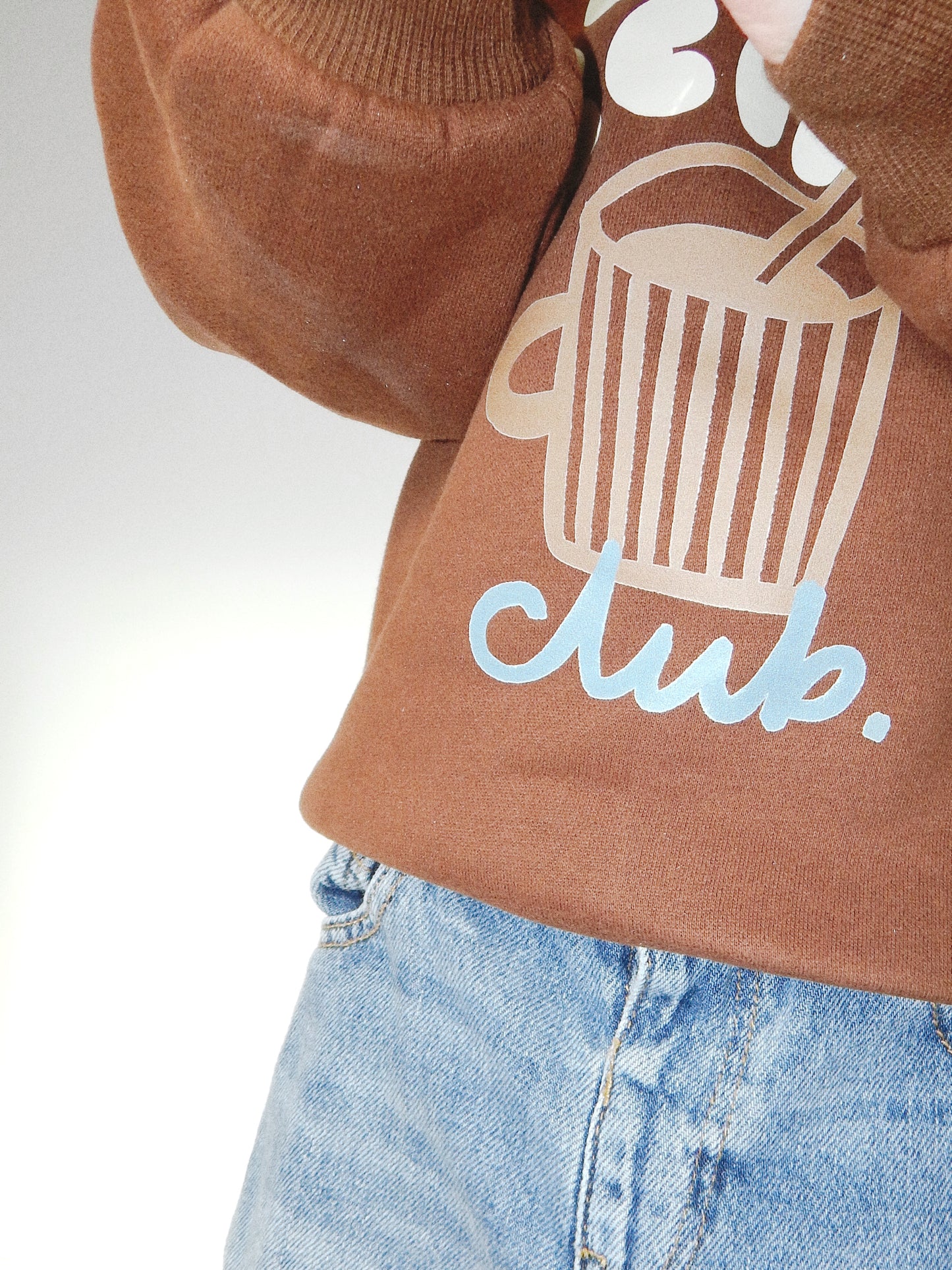 Babyccino Club |  Children's Sweatshirt