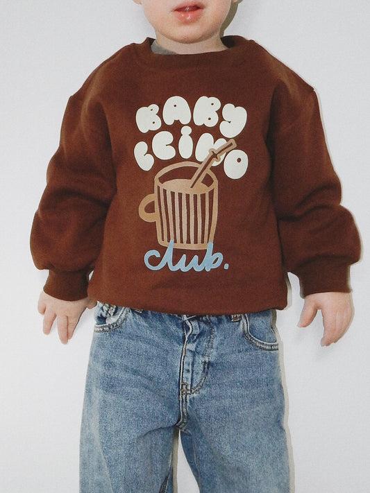 Babyccino Club |  Children's Sweatshirt
