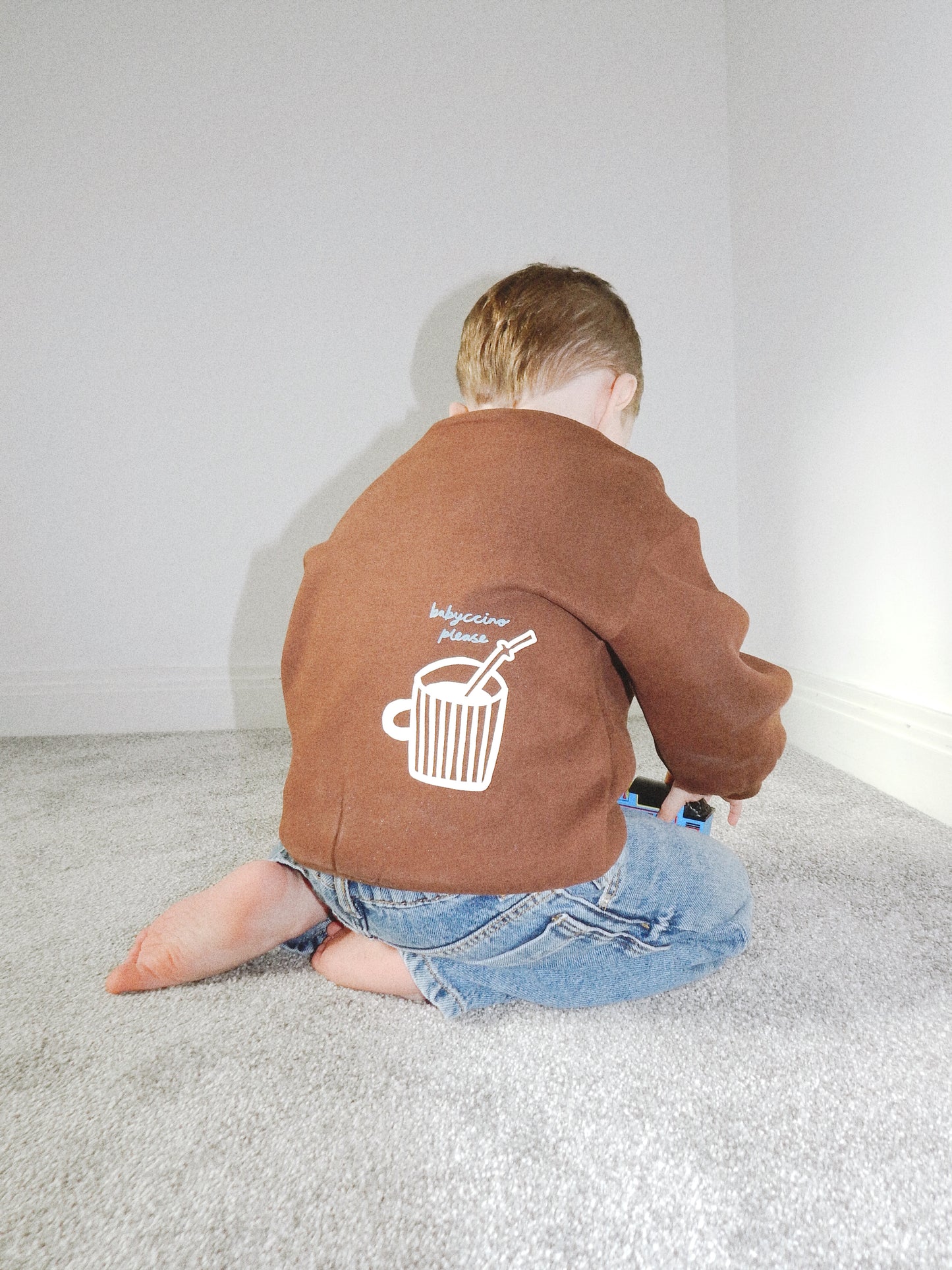 Babyccino Club |  Children's Sweatshirt