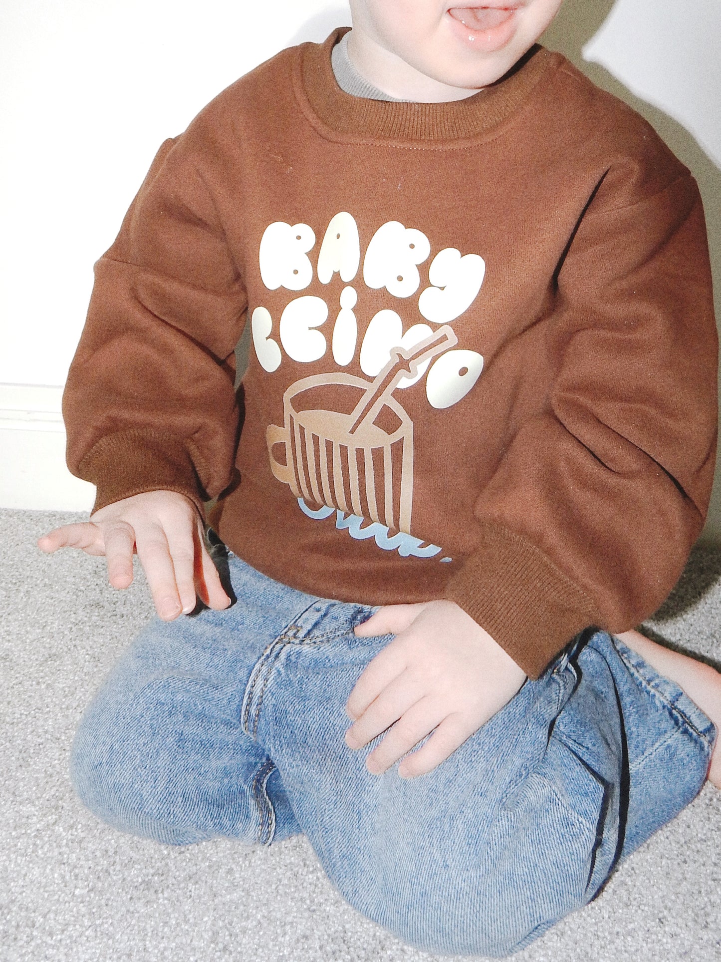 Babyccino Club |  Children's Sweatshirt