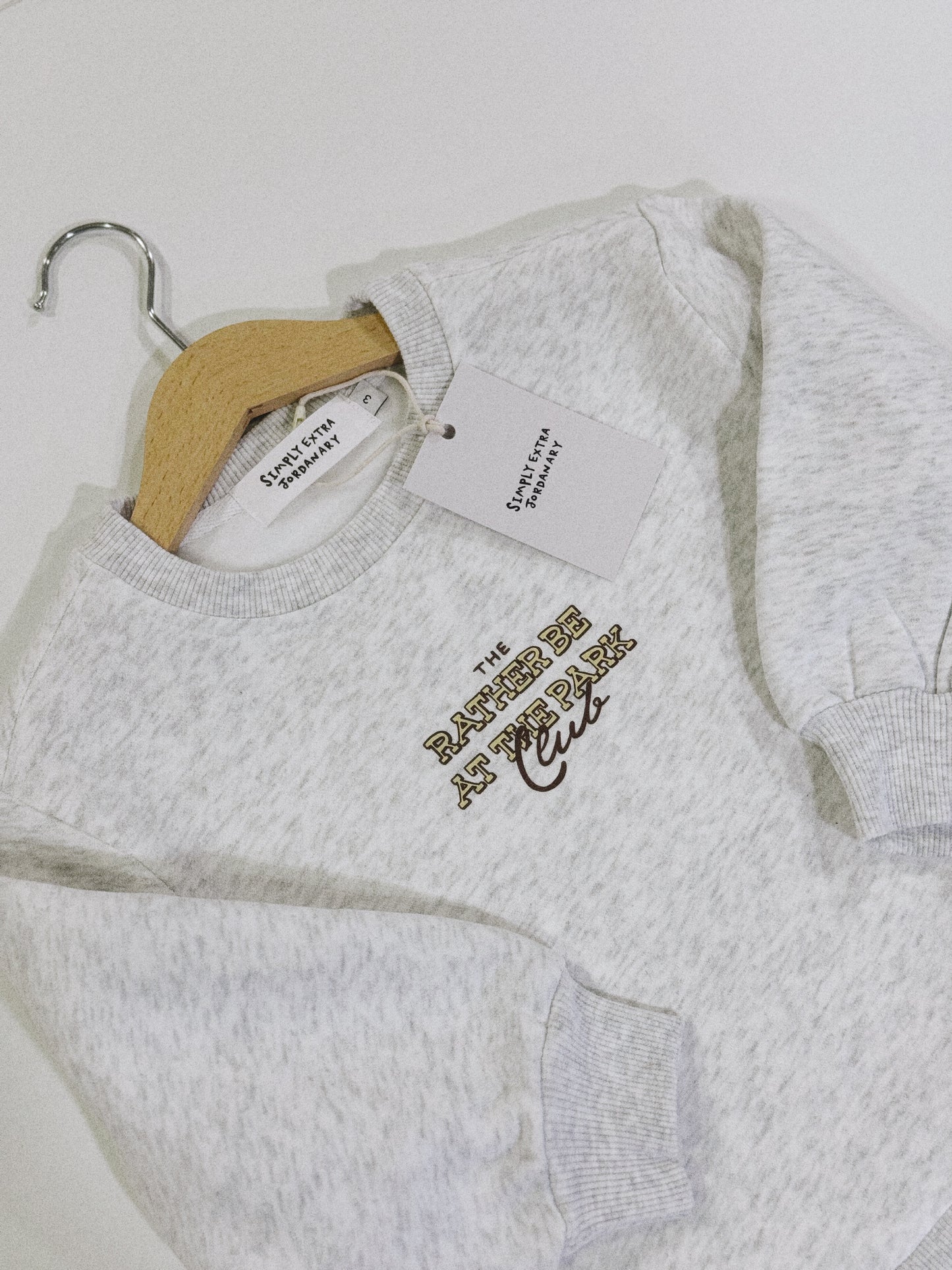 Rather Be At The Park Club | Children's Sweatshirt