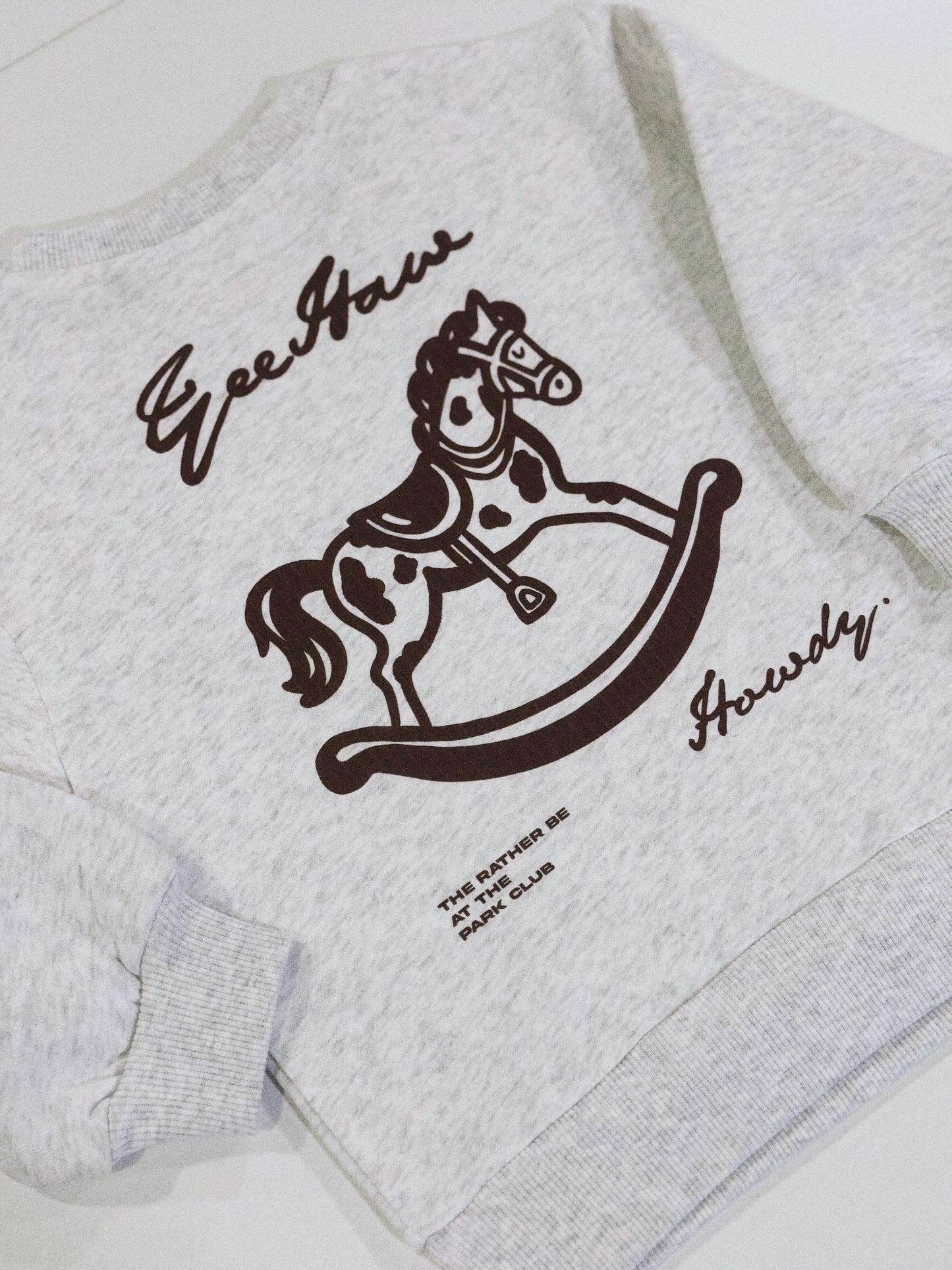 Rather Be At The Park Club | Children's Sweatshirt