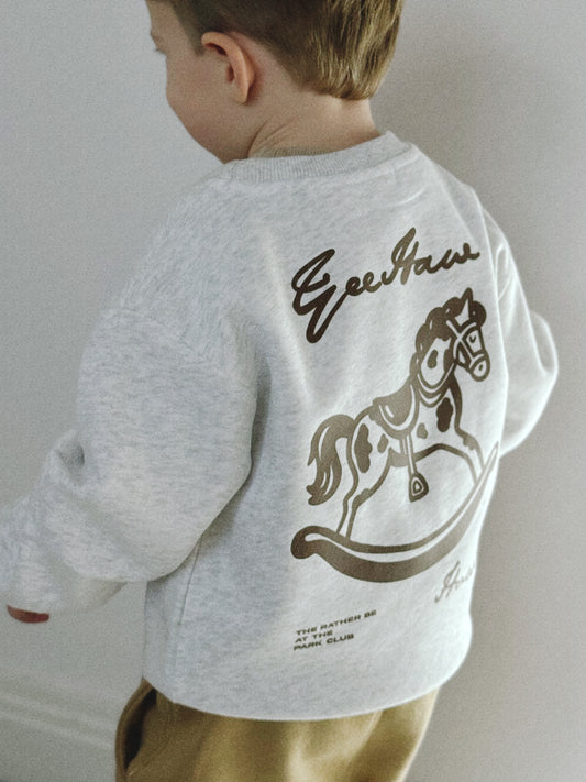 Rather Be At The Park Club | Children's Sweatshirt