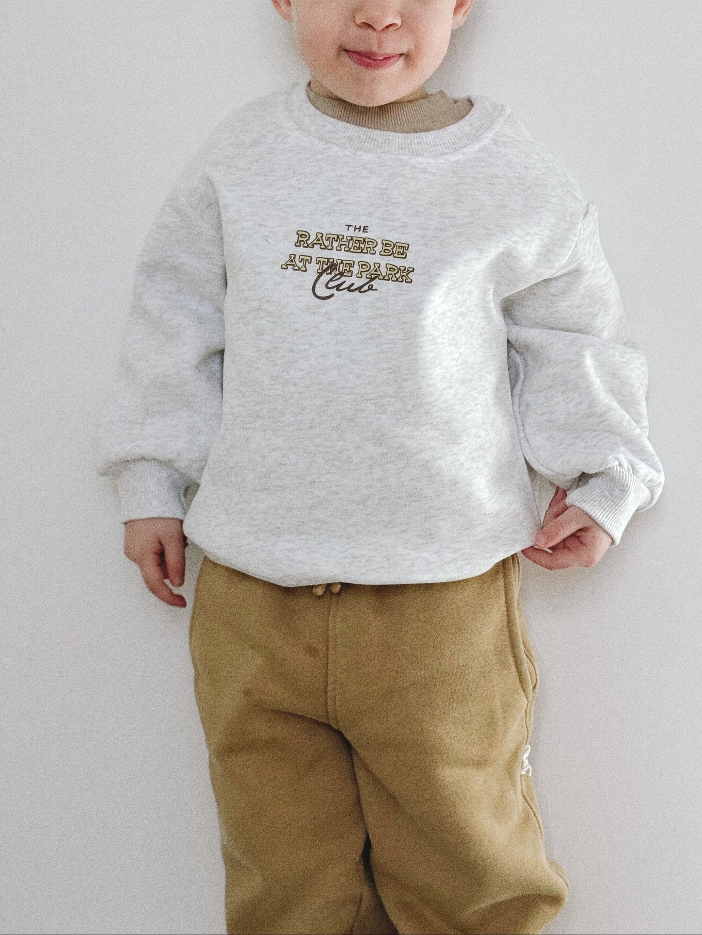 Rather Be At The Park Club | Children's Sweatshirt