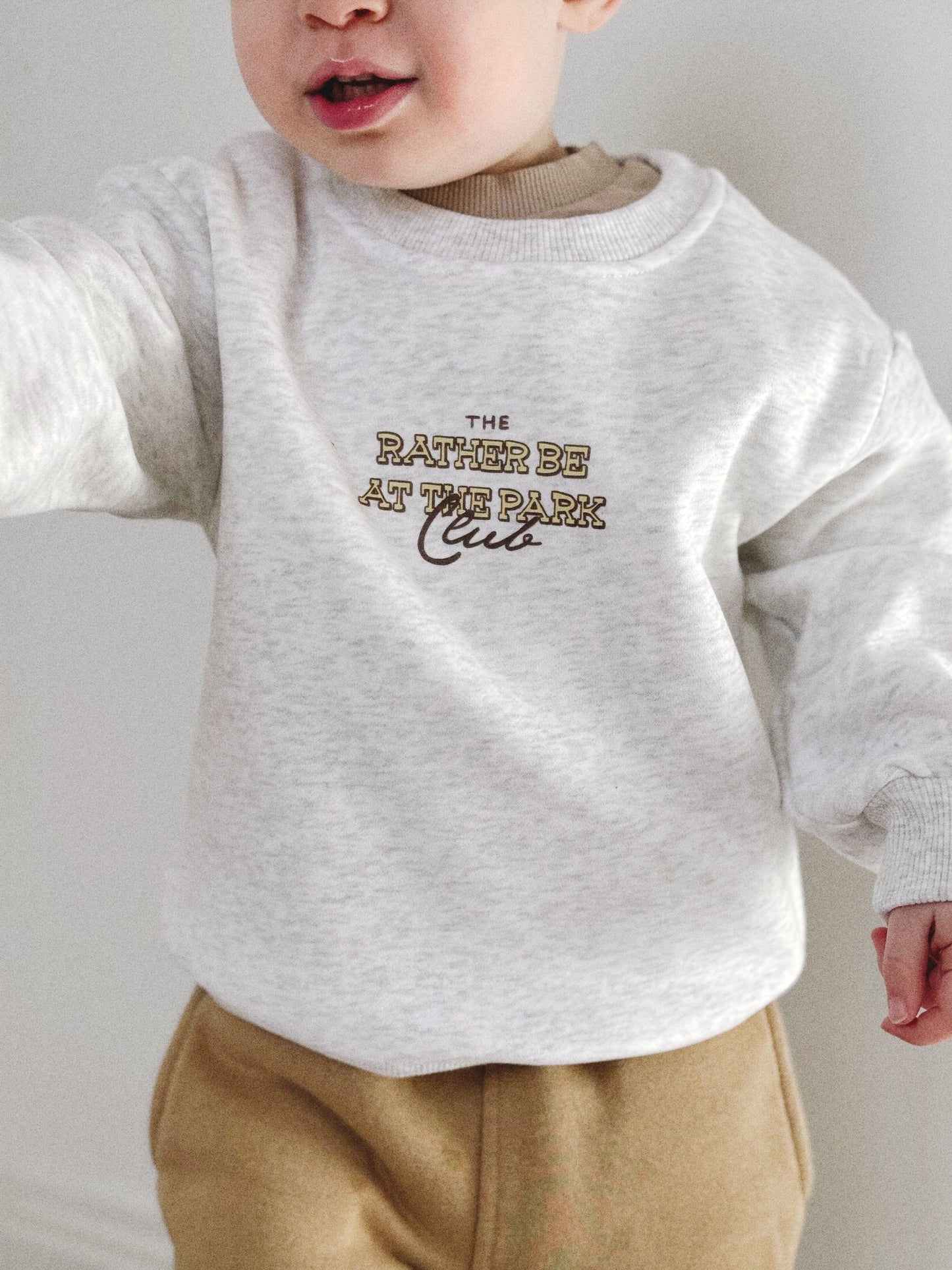 Rather Be At The Park Club | Children's Sweatshirt