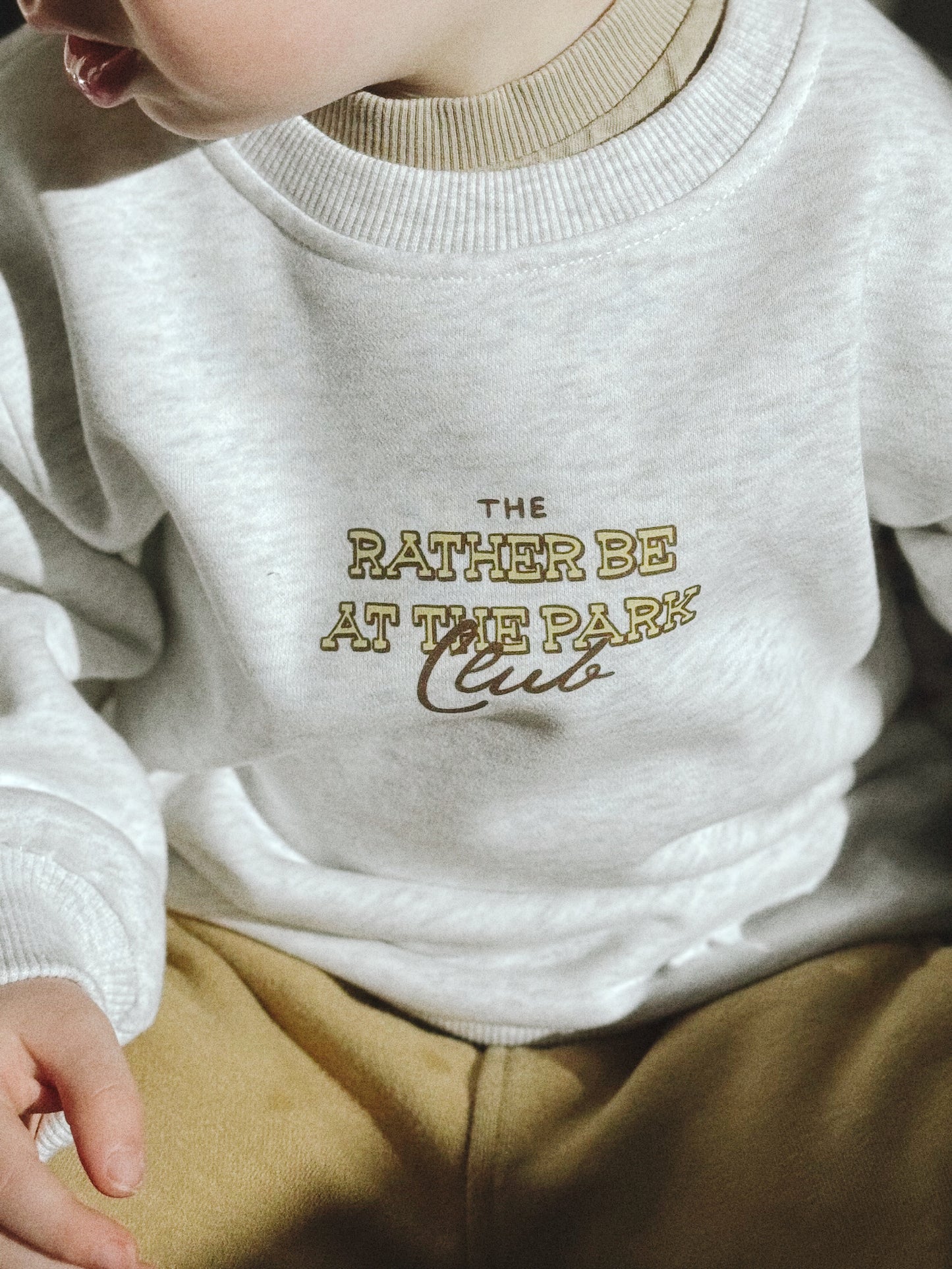 Rather Be At The Park Club | Children's Sweatshirt