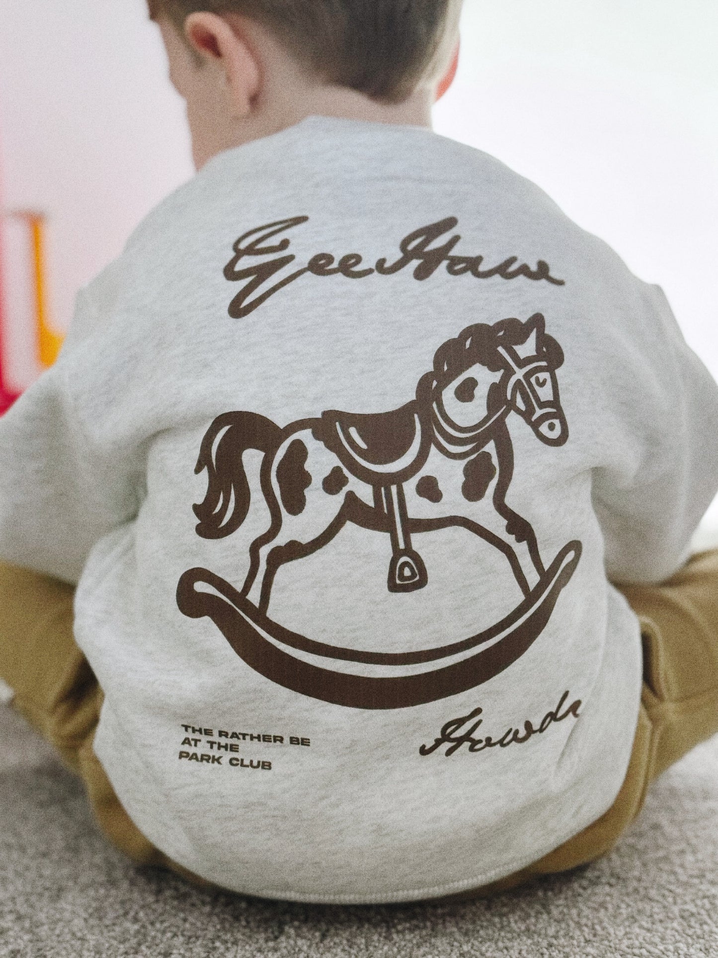 Rather Be At The Park Club | Children's Sweatshirt