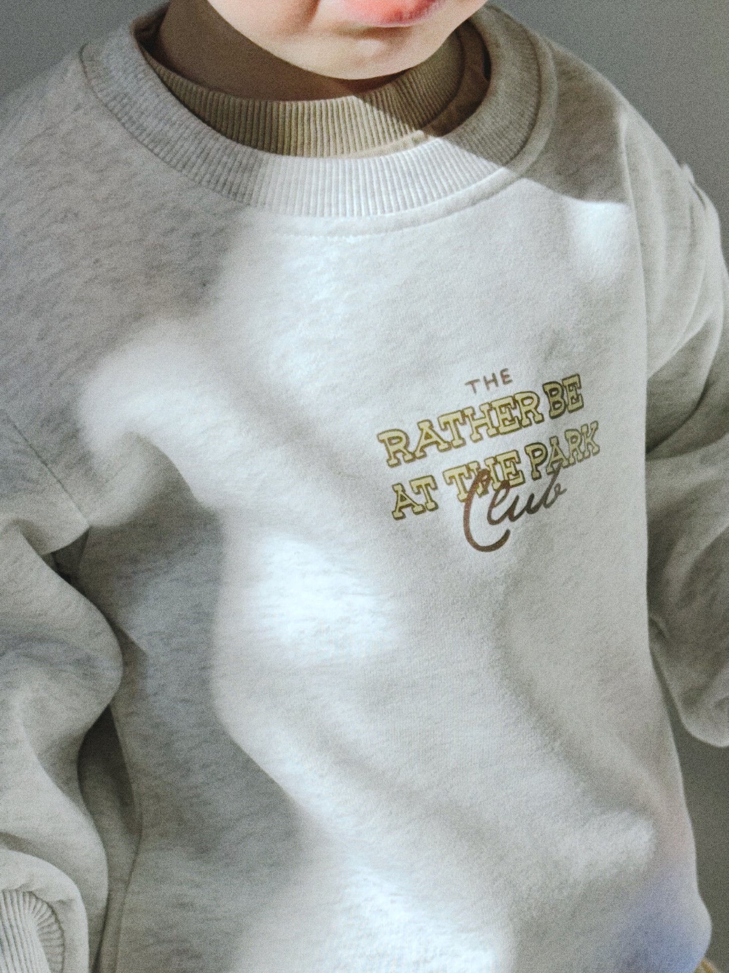 Rather Be At The Park Club | Children's Sweatshirt