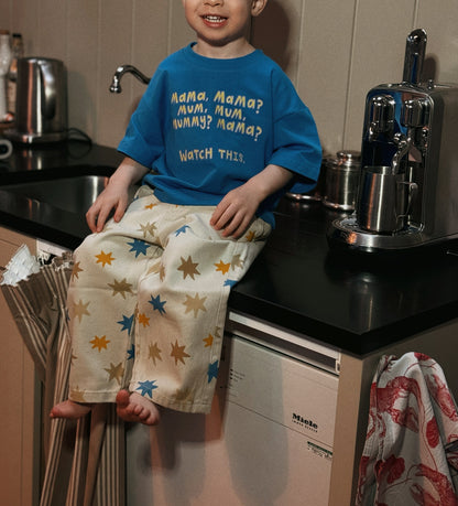 Mama, Watch This | Children's Graphic T-shirt