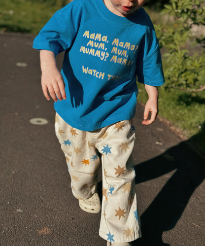 Mama, Watch This | Children's Graphic T-shirt
