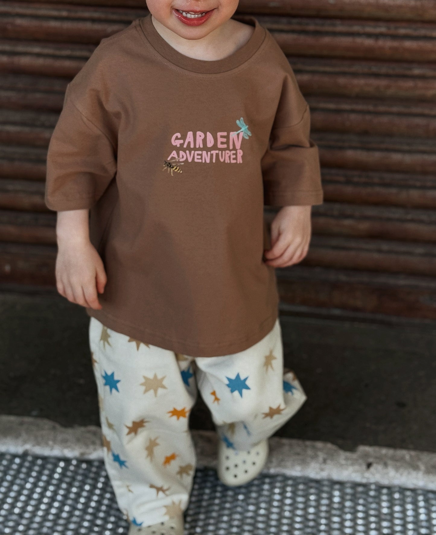 Garden Adventurer | Children's Graphic T-shirt