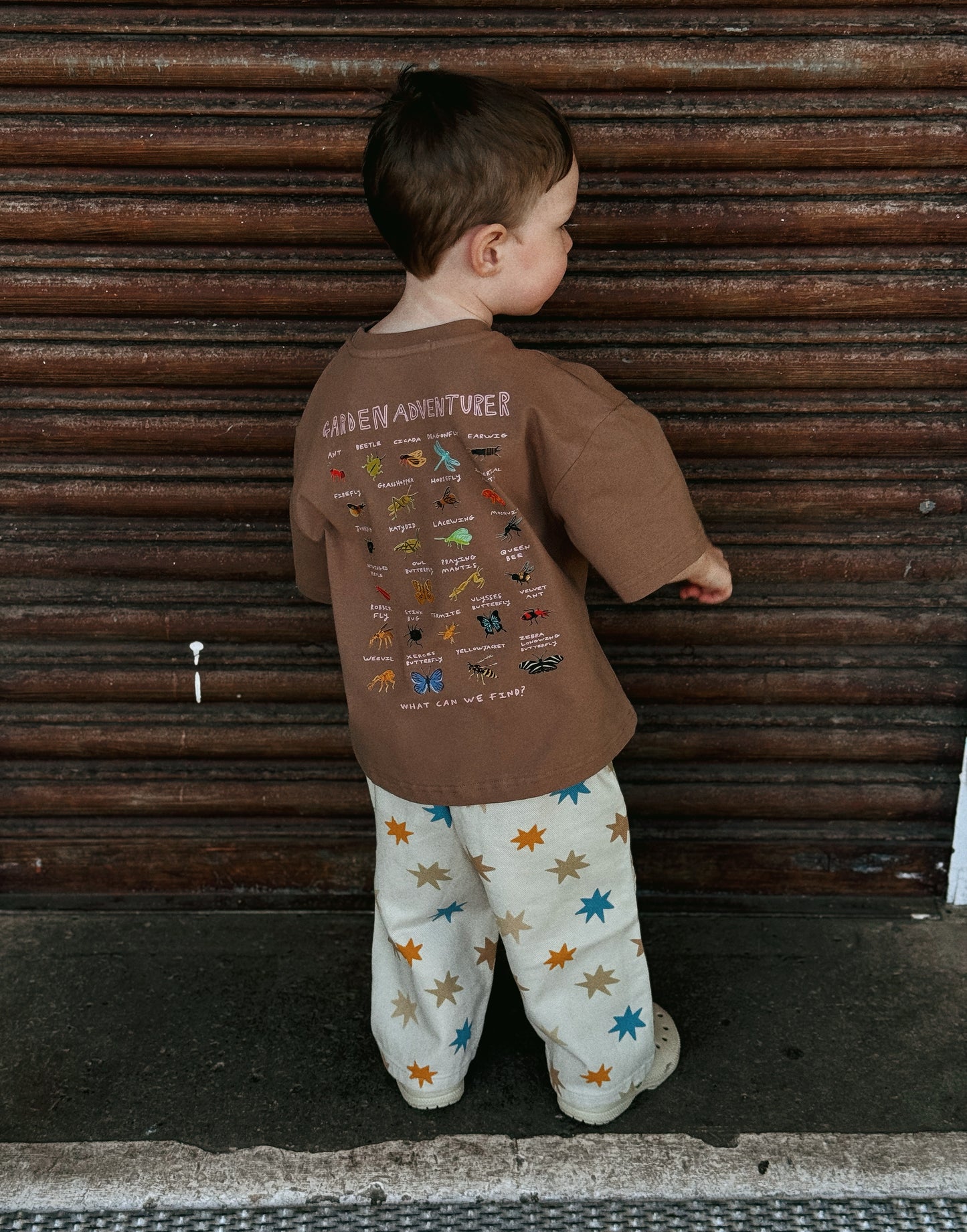 Garden Adventurer | Children's Graphic T-shirt