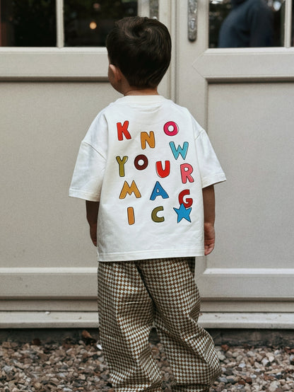 Know Your Magic | Children's Graphic T-shirt