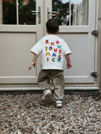 Know Your Magic | Children's Graphic T-shirt