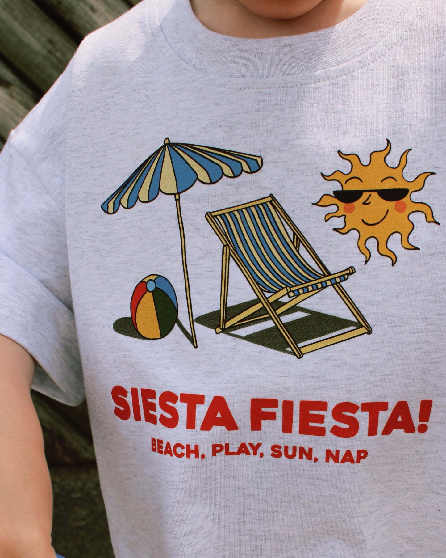 COMING SOON Siesta Fiesta | Children's Graphic T-shirt