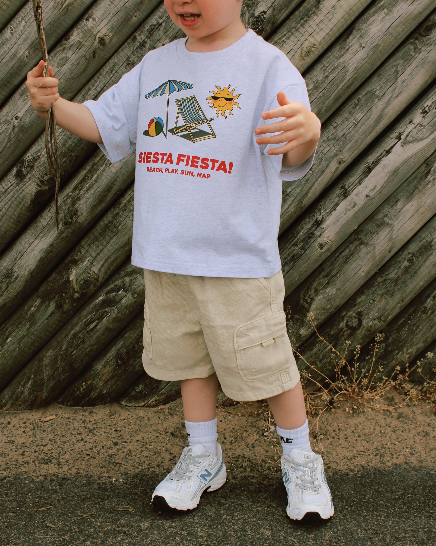 COMING SOON Siesta Fiesta | Children's Graphic T-shirt