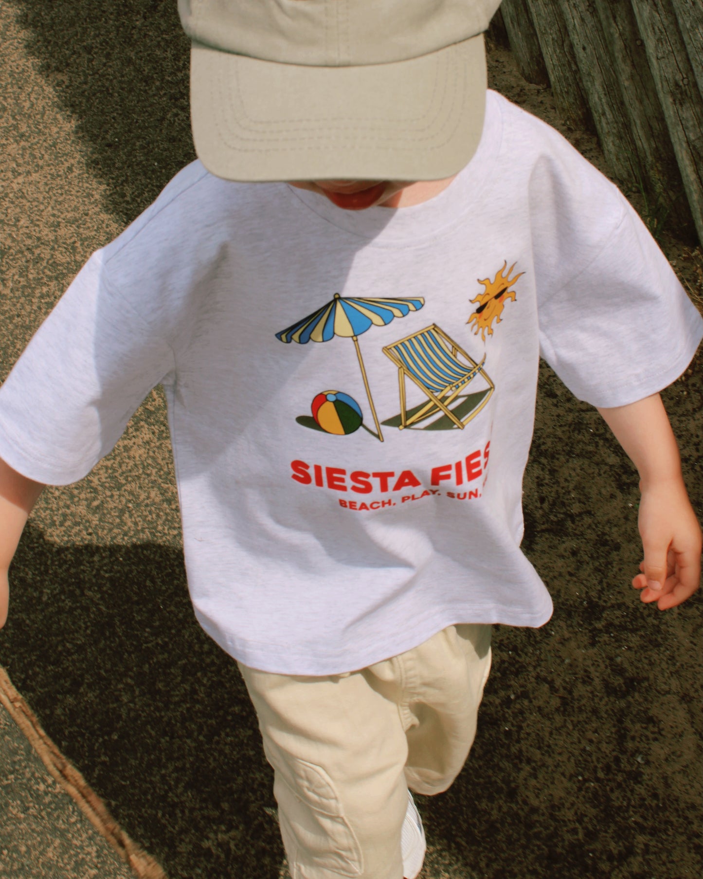 COMING SOON Siesta Fiesta | Children's Graphic T-shirt