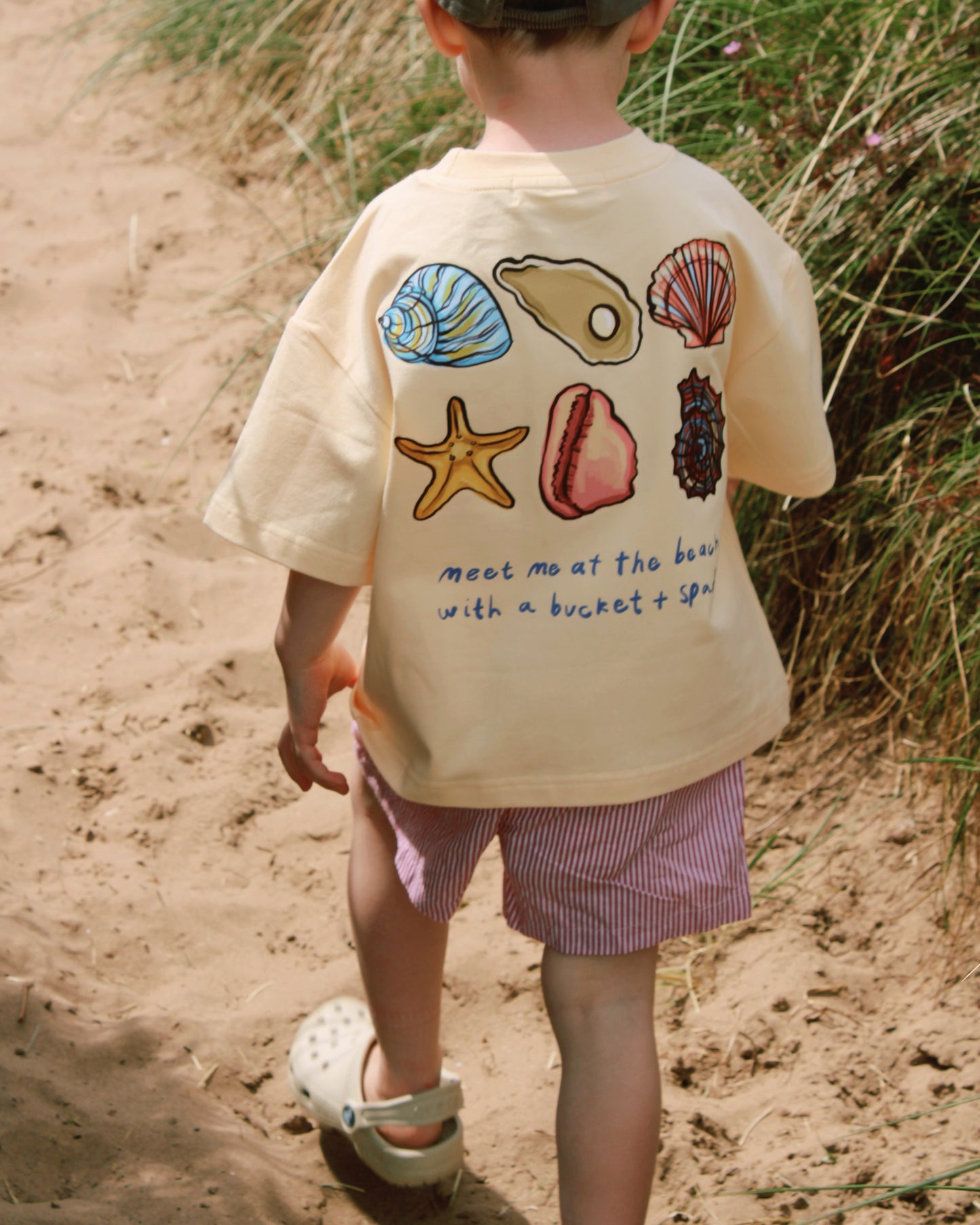 COMING SOON Seashell Collectors Club | Children's Graphic T-shirt