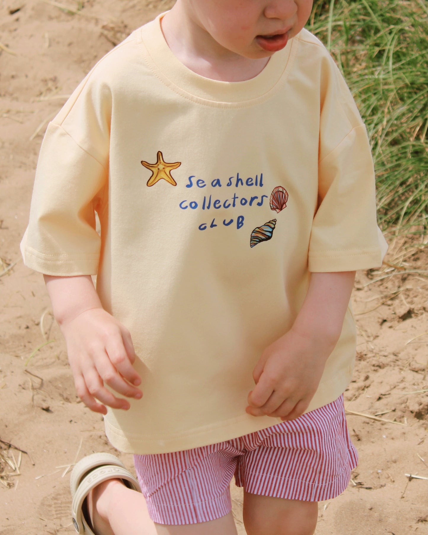 COMING SOON Seashell Collectors Club | Children's Graphic T-shirt