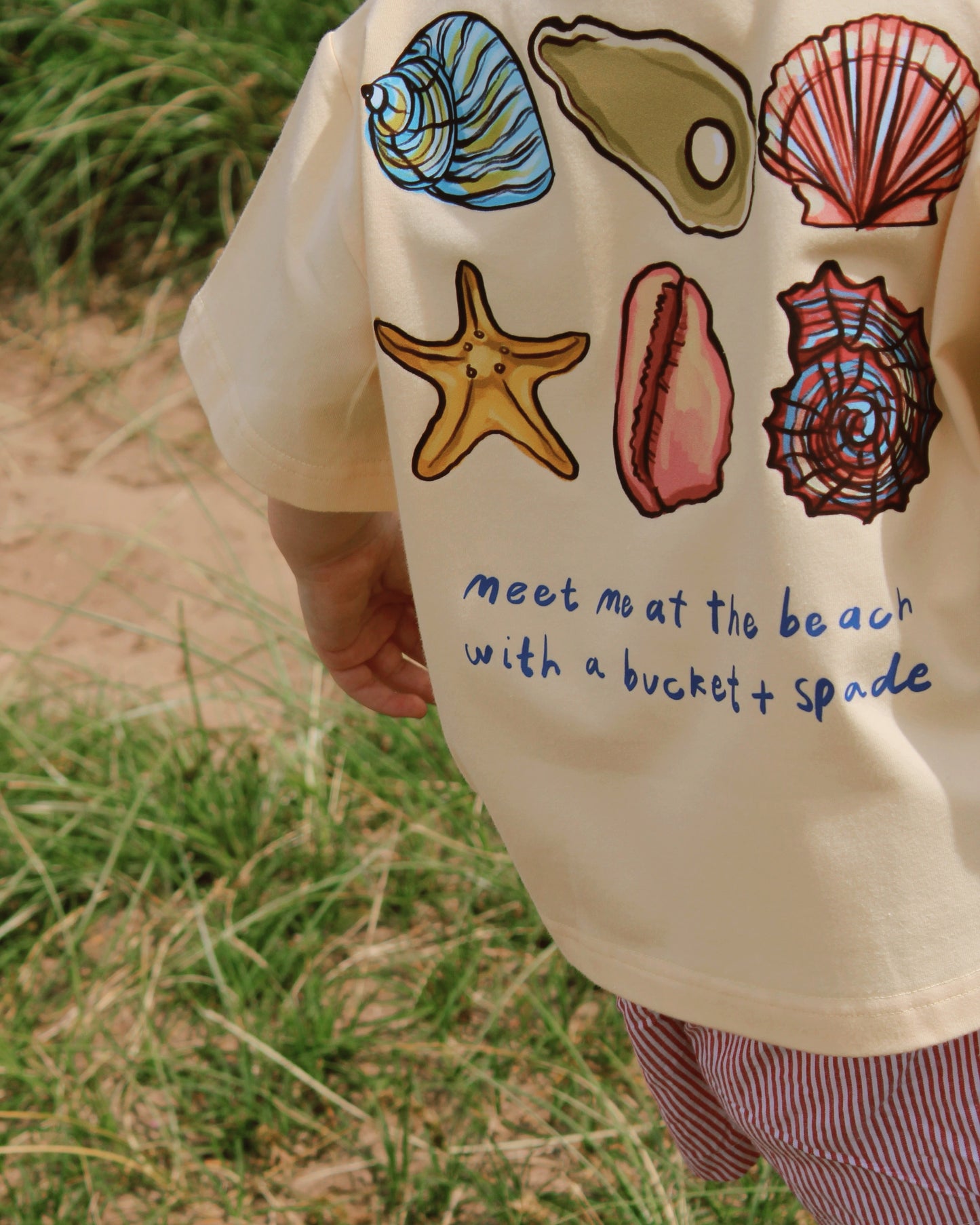 COMING SOON Seashell Collectors Club | Children's Graphic T-shirt