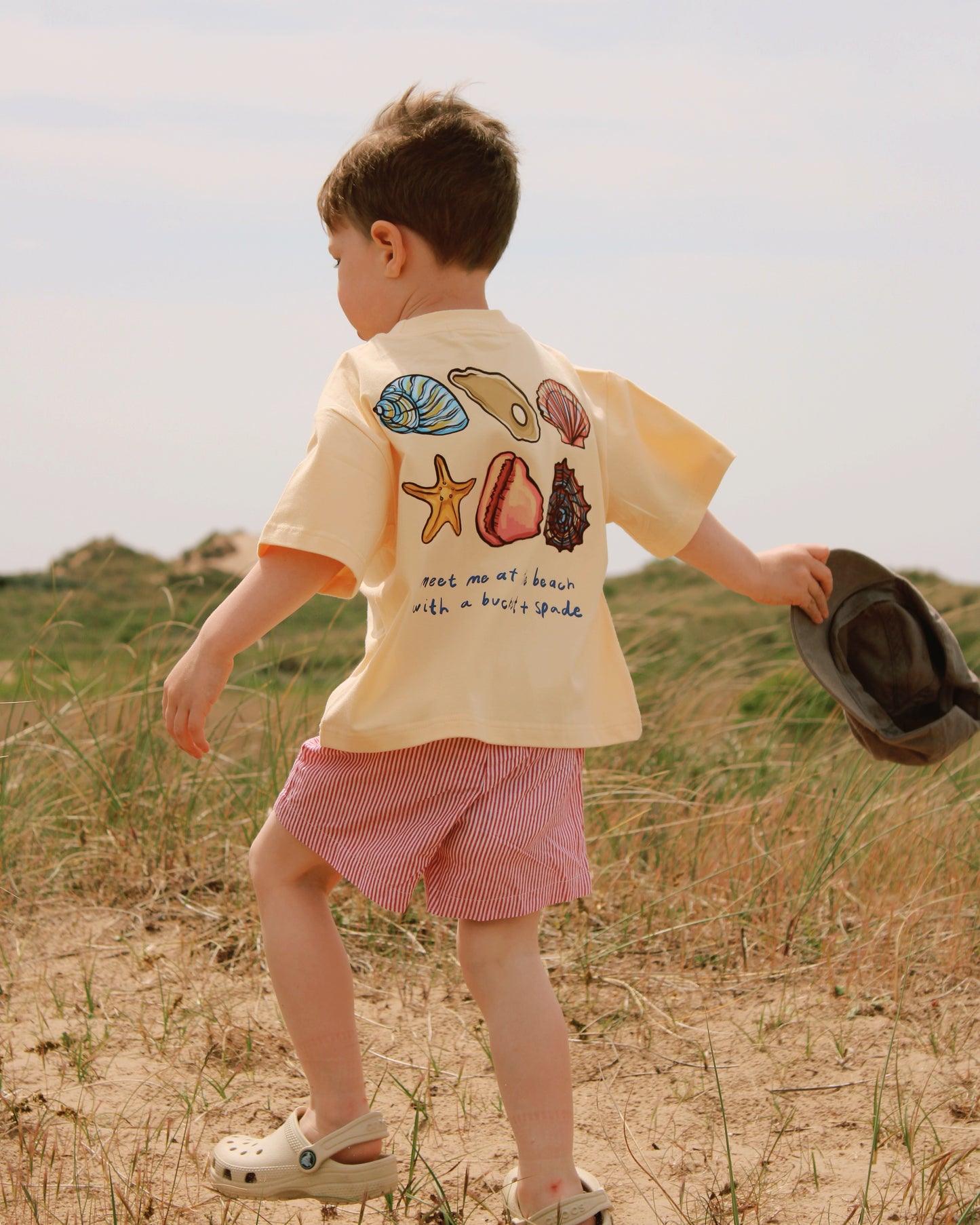 COMING SOON Seashell Collectors Club | Children's Graphic T-shirt