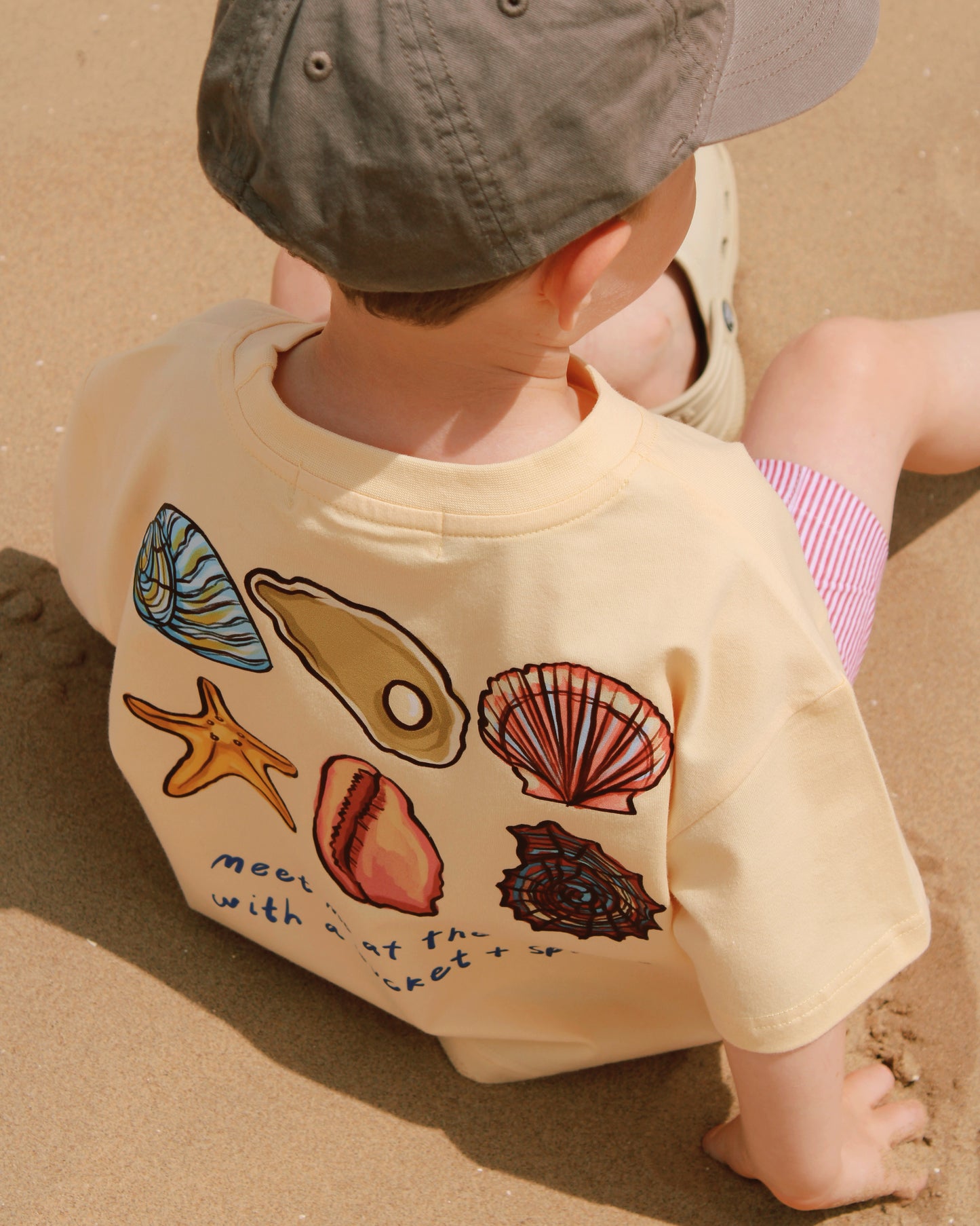 COMING SOON Seashell Collectors Club | Children's Graphic T-shirt