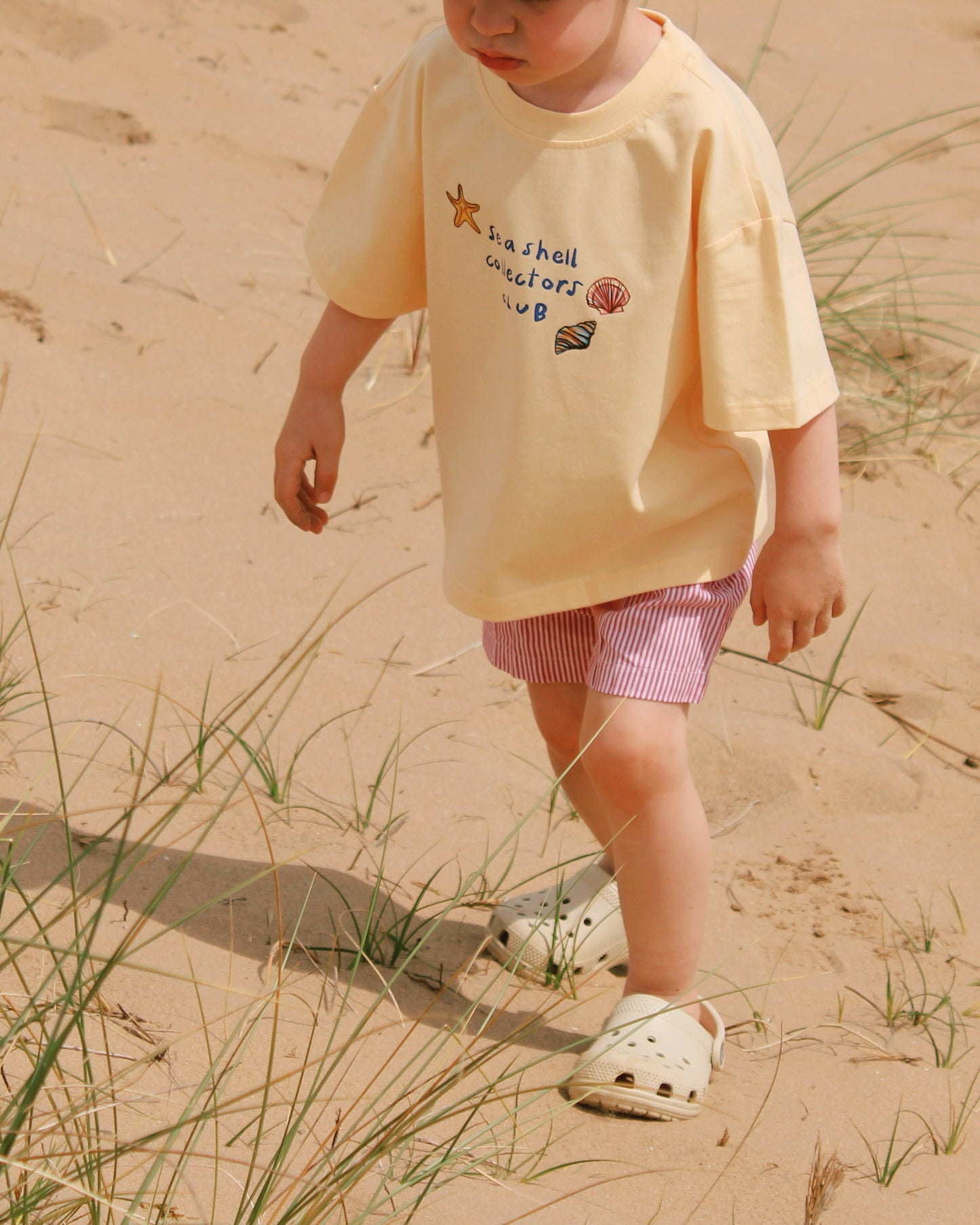 COMING SOON Seashell Collectors Club | Children's Graphic T-shirt