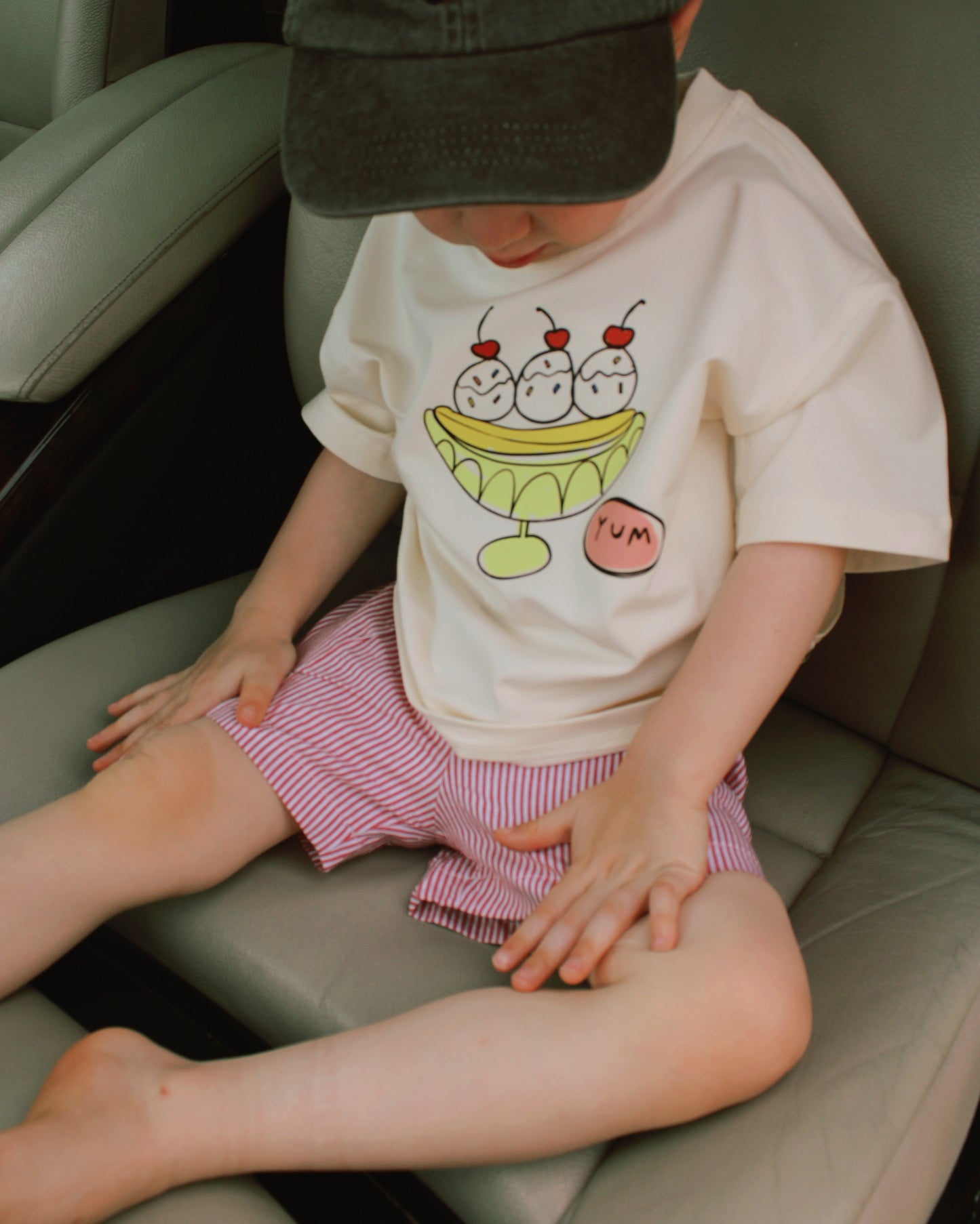 COMING SOON Banana Split | Children's Graphic T-shirt