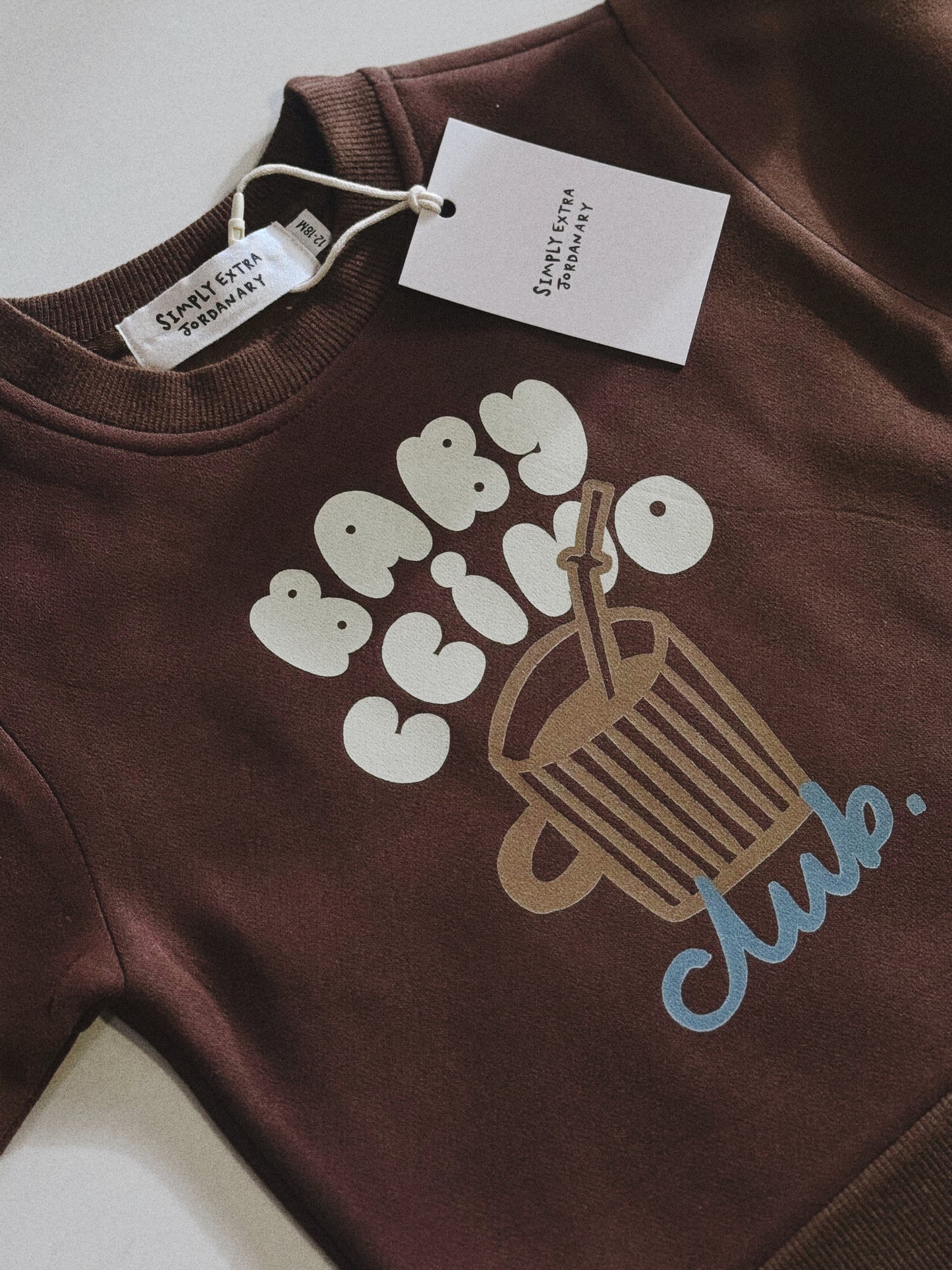 Babyccino Club |  Children's Sweatshirt