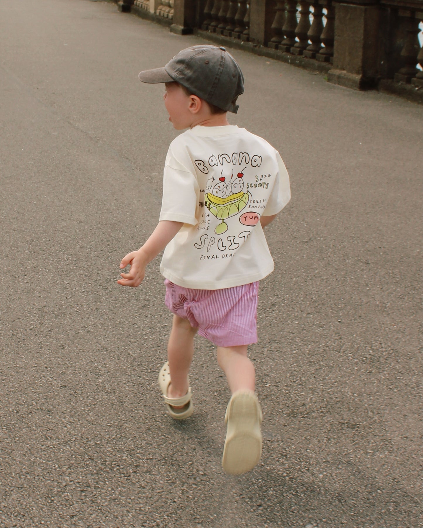 COMING SOON Banana Split | Children's Graphic T-shirt