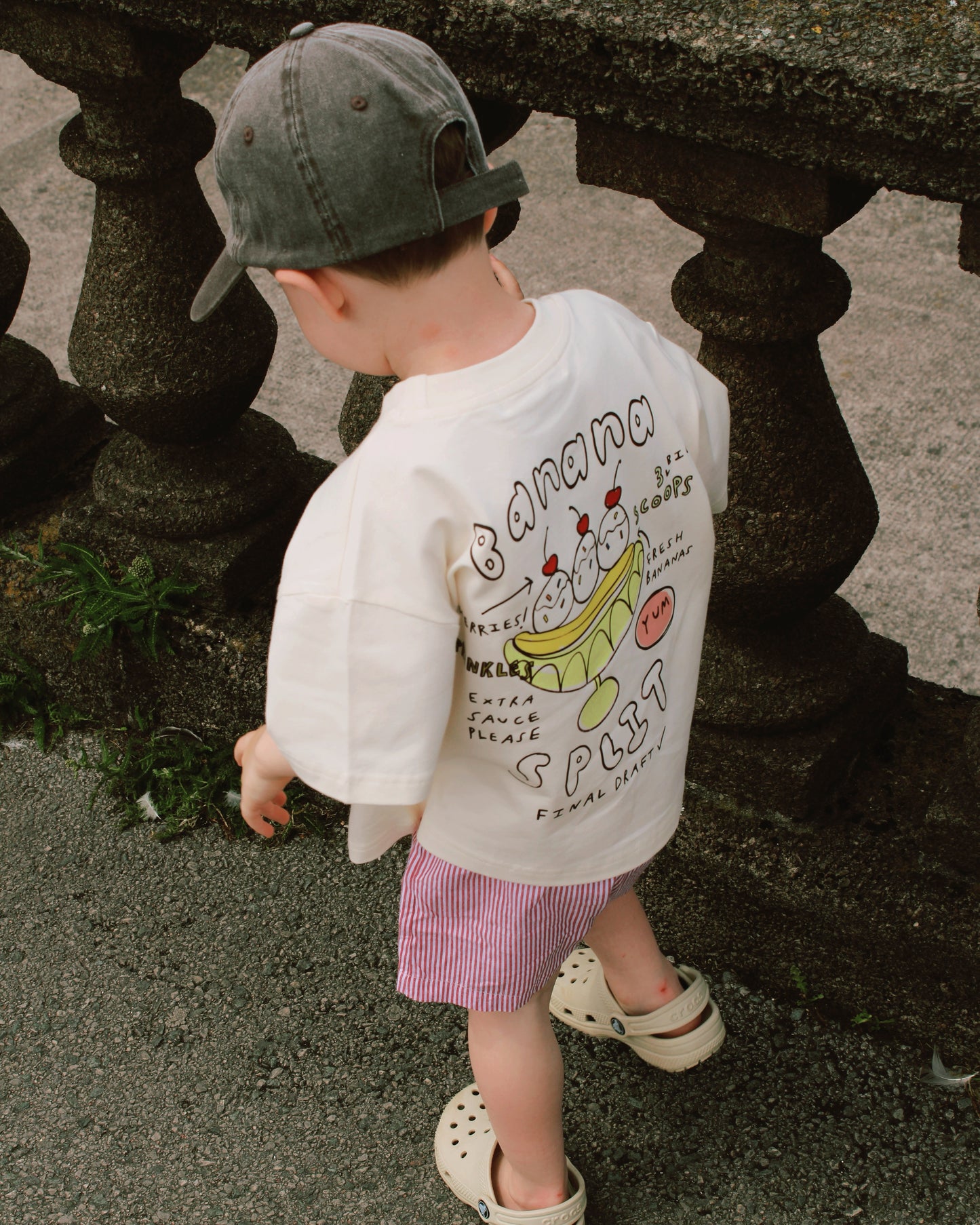 COMING SOON Banana Split | Children's Graphic T-shirt