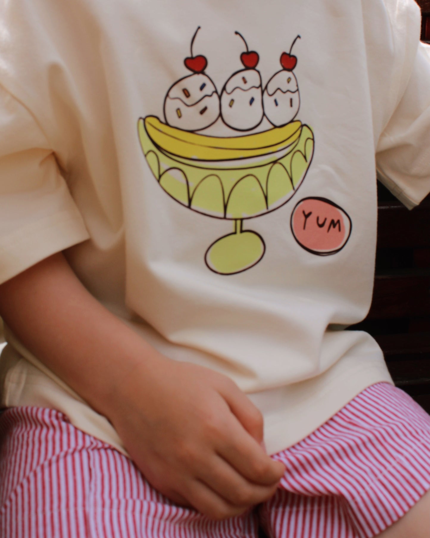 COMING SOON Banana Split | Children's Graphic T-shirt